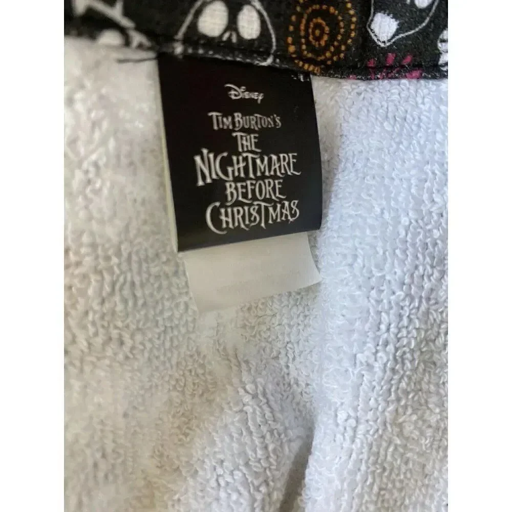 Jack Skellington Nightmare Before Christmas Day O The Dead Kitchen Hanging Towel
